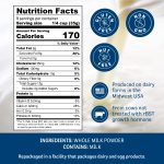 Judee's Pure Whole Milk Powder - 100% Non-GMO, rBST Hormone-Free, Gluten-Free and Nut-Free - Pantry Staple, Baking Ready, Great for Travel, Easy to Store and Shelf Stable - Made in USA - 2.5 lb (40oz) - Image 3